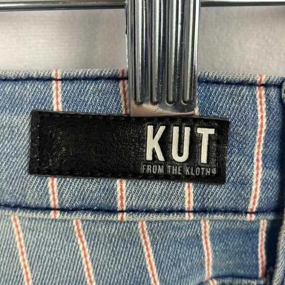 Kut from the Kloth Connie High Rise Slim Fit Ankle Skinny Denim - Size 2 - Picture 14 of 15